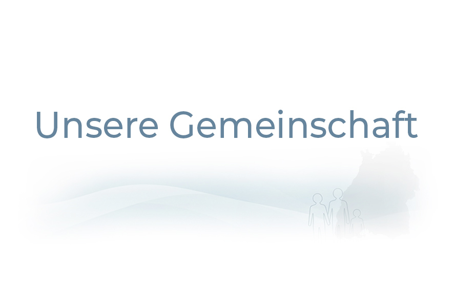 Bild unserer Gemeinschaft